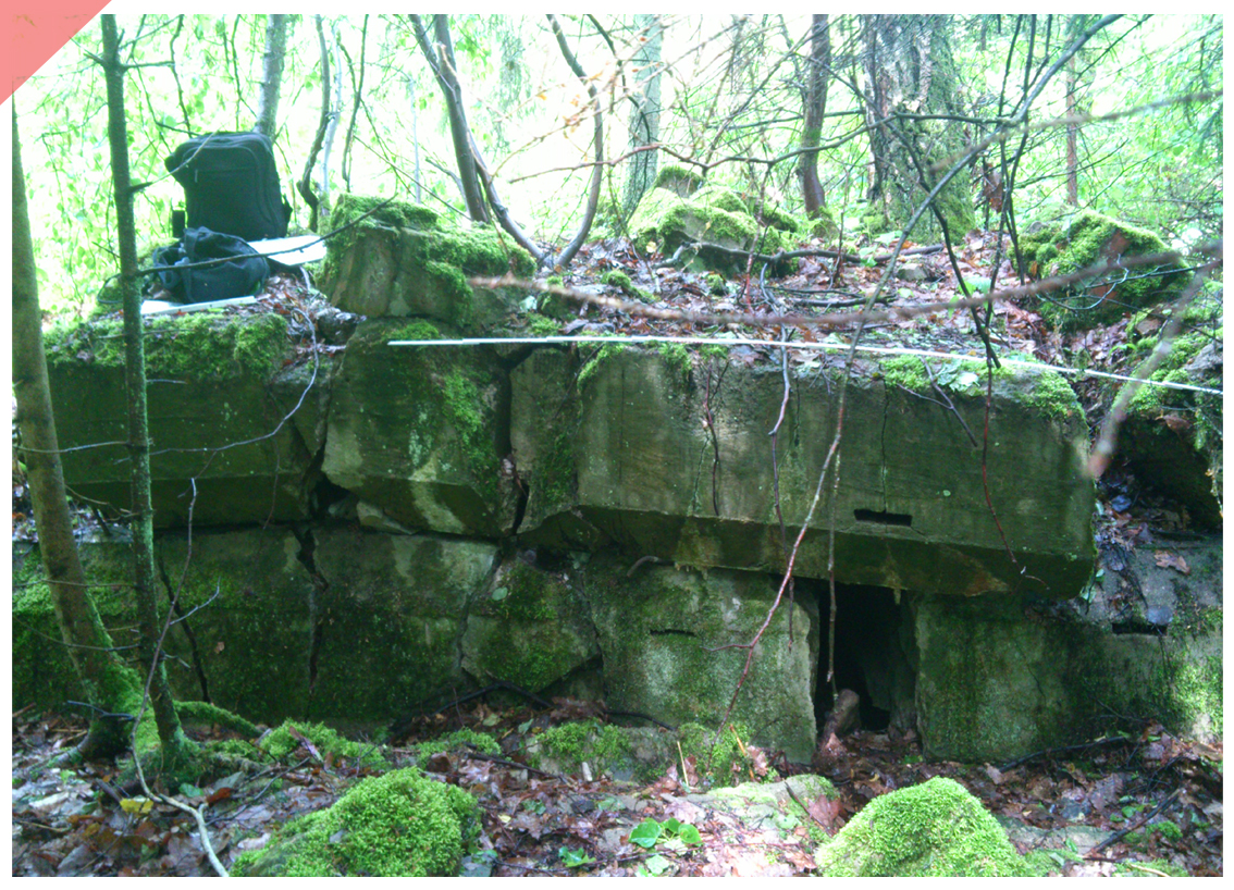 Barack Wolf´s Lair Stauffenberg 20th July 1944 Now Then ruins