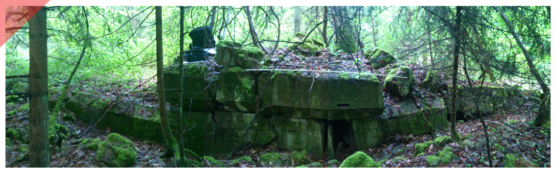 Barack Wolf´s Lair Stauffenberg 20th July 1944 Now Then ruins