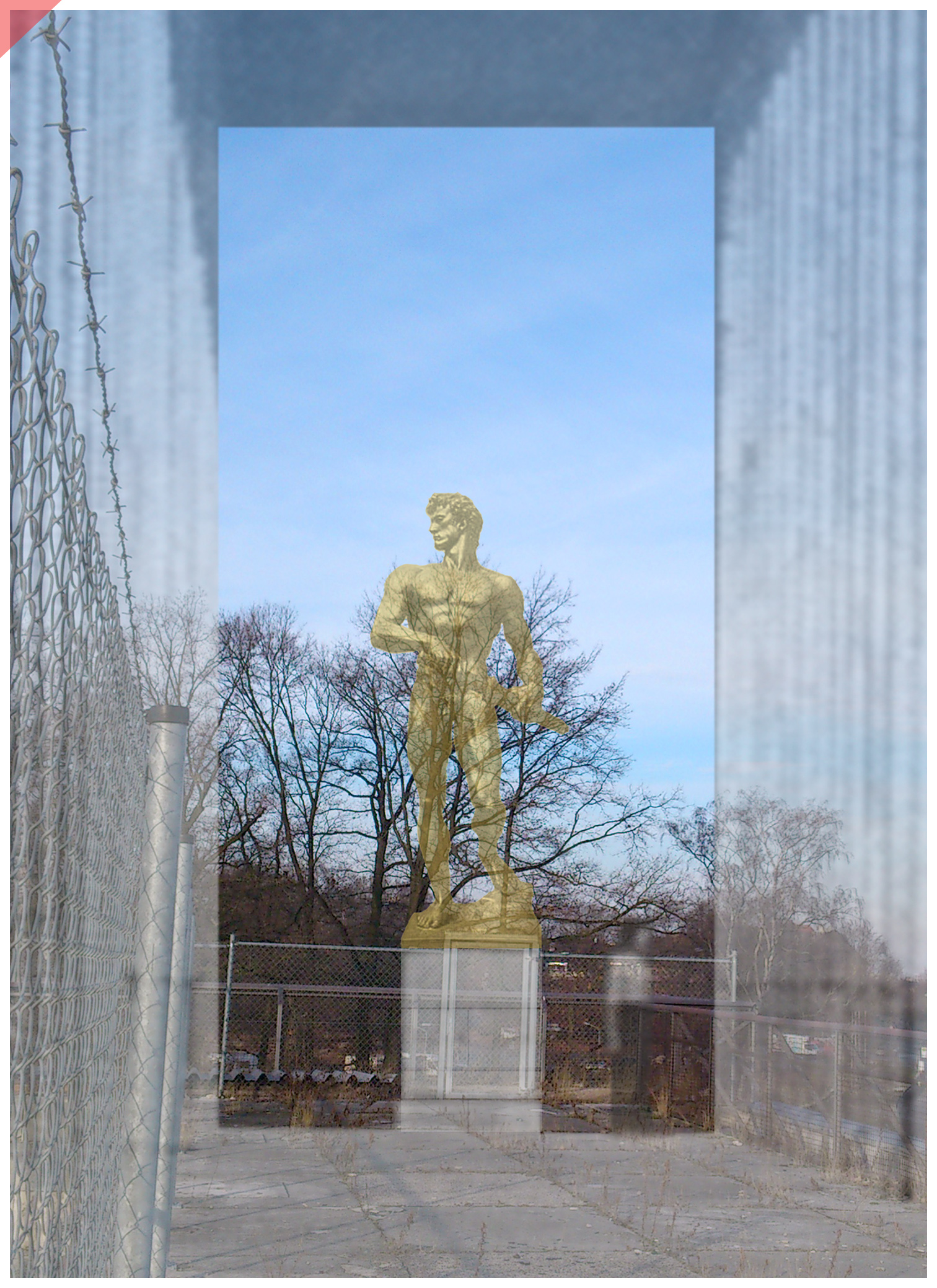 Zeppelin field grandstand Nuremberg Arno Breker sculpture columns